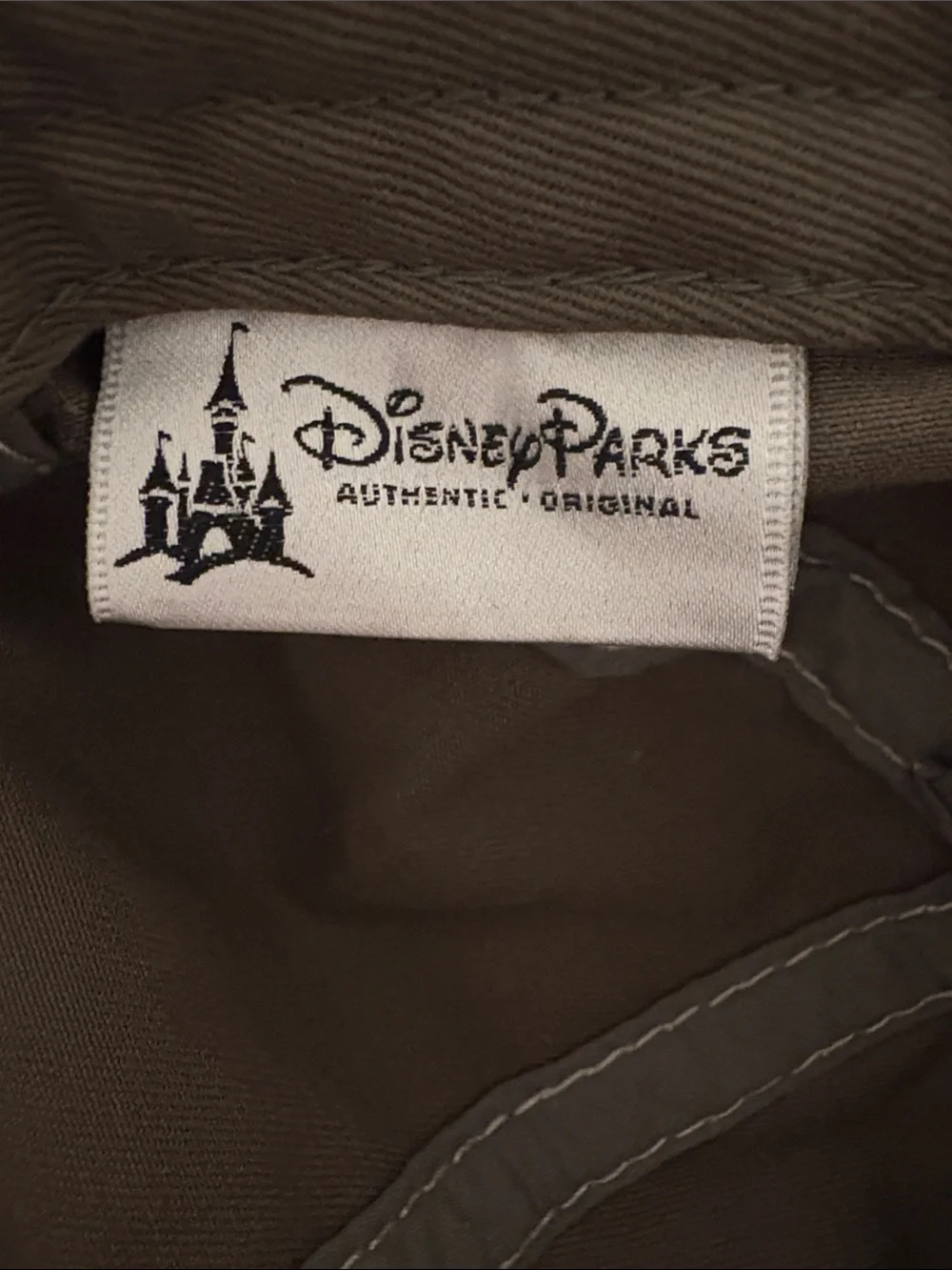 Disney Parks Mickey Mouse Steamboat Willie Military Distressed Hat Cap Patches